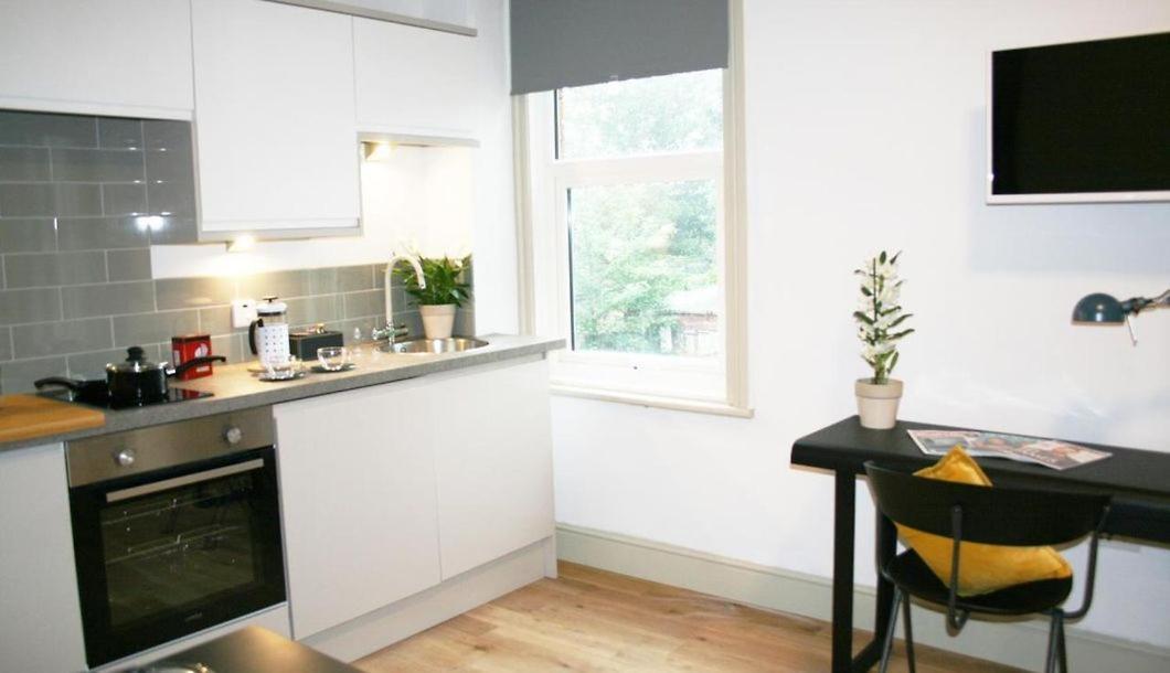Cosy Studio Apartments Birmingham Eksteriør bilde