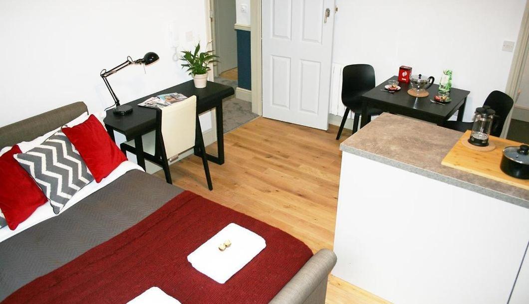 Cosy Studio Apartments Birmingham Eksteriør bilde